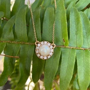 Authentic kate spade pearl necklace